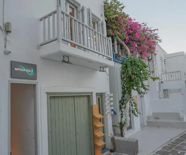 Tatil Evi Mykonos 22 Mykonos Town