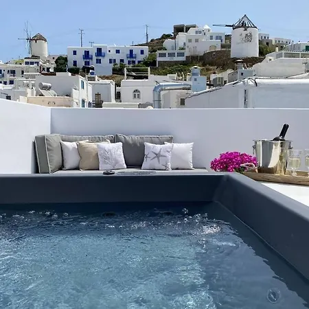 Hébergement de vacances Mykonos 22 *